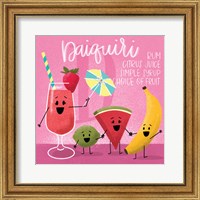 Framed Daiquiri