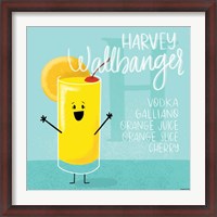 Framed Harvey Wallbanger
