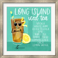 Framed Long Island Iced Tea