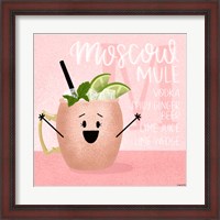 Framed Moscow Mule