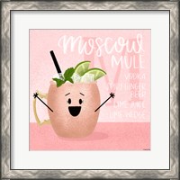 Framed Moscow Mule