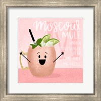 Framed 'Moscow Mule' border=