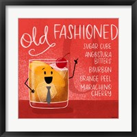 Framed Old Fashioned