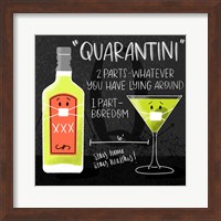 Framed Quarantini