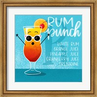 Framed Rum Punch