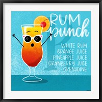 Framed Rum Punch