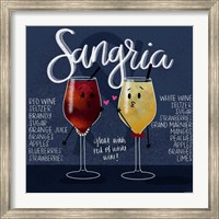 Framed Sangria