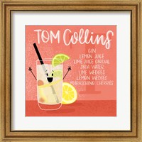 Framed Tom Collins