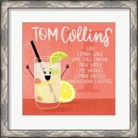 Framed Tom Collins