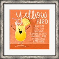 Framed Yellow Bird