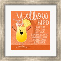 Framed Yellow Bird