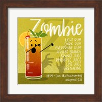 Framed Zombie