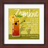Framed Zombie