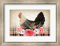 Framed Farmhouse Floral