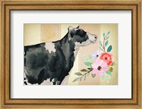 Framed Farmhouse Floral II