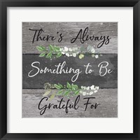 Framed Grateful