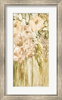 Framed Golden Glitter Vase No. 2