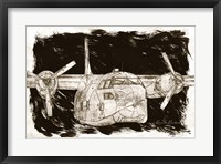 Framed Flying Cargo