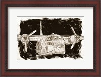 Framed Flying Cargo