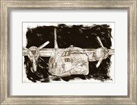 Framed Flying Cargo