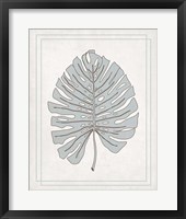 Tropical Monstera III Framed Print