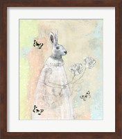 Framed New Beginnings Rabbit