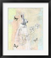 Framed New Beginnings Rabbit