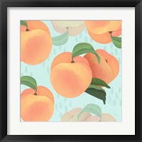 Framed 'Peaches' border=