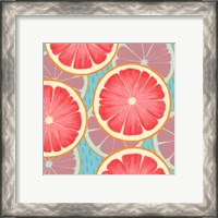 Framed 'Grapefruit' border=