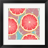 Framed Grapefruit