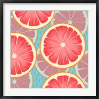 Framed Grapefruit