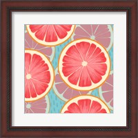 Framed 'Grapefruit' border=