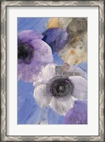 Framed Bright Floral II