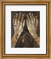 Framed Hands of Time I