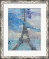 Framed Paris at Dusk II
