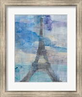 Framed Paris at Dusk II