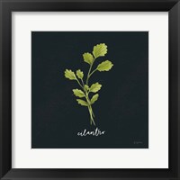 Framed 'Herbs IV Black' border=