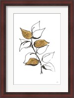 Framed Leafed VIII