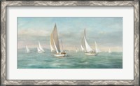 Framed Weekend Sail