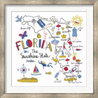 Framed Florida