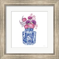 Framed Chinoiserie Style III