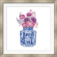 Framed Chinoiserie Style III