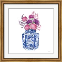 Framed Chinoiserie Style III
