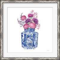 Framed Chinoiserie Style III