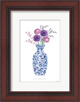 Framed Chinoiserie Style II