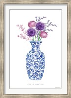Framed Chinoiserie Style II