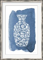 Framed Chinese Vase II