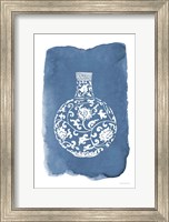 Framed Chinese Vase I