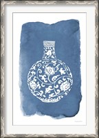 Framed Chinese Vase I