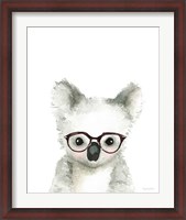 Framed Koala in Glasses
